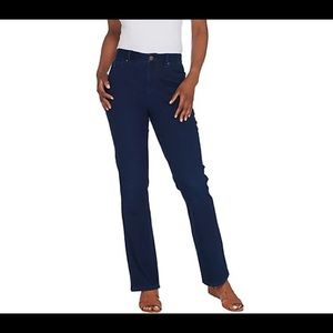 Belle by Kim Gravel  5-pocket boot cut Jeans .  Size 14.  Like brand new